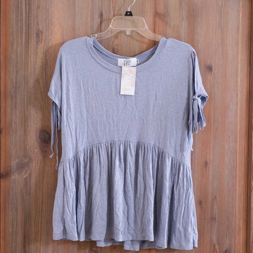 Periwinkle Blue Top